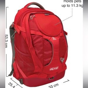 Kurgo G-Train K9 Pet Carrier Backpack